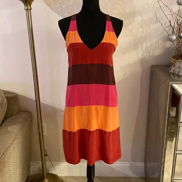 BCBGMAXAZRIA silk dress size XXS - Picture 1 of 6